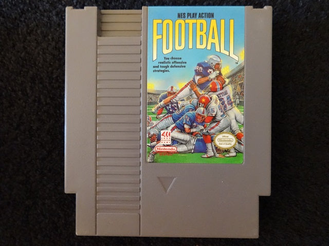 NES Play Action Football Nintendo Entertainment System