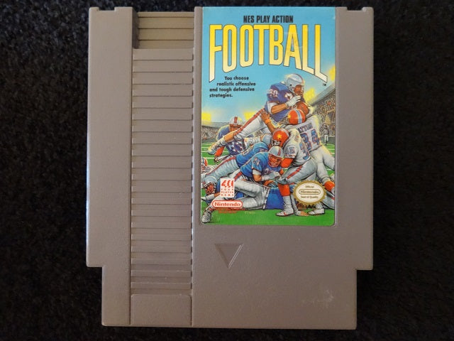 NES Play Action Football Nintendo Entertainment System