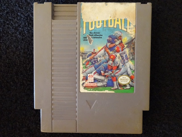 NES Play Action Football Nintendo Entertainment System