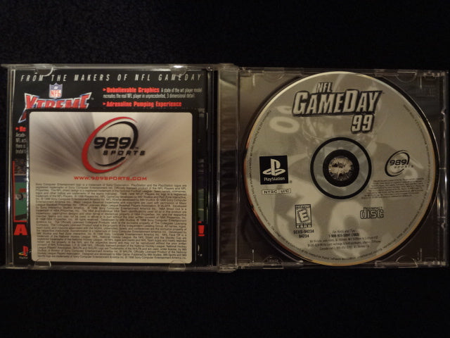 NFL Game Day 99 Sony PlayStation