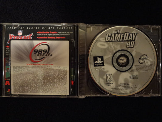NFL Game Day 99 Sony PlayStation