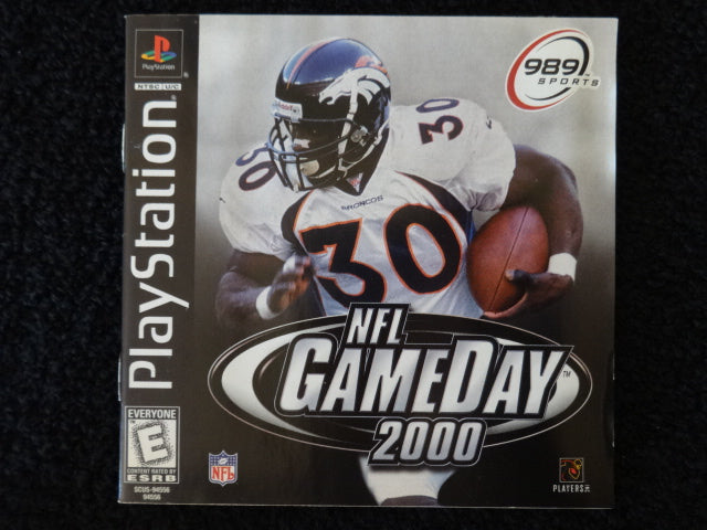 NFL GameDay 2000 Sony PlayStation