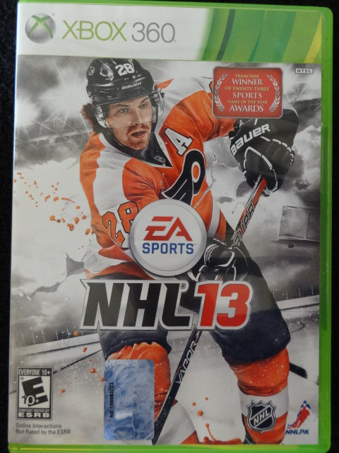 NHL 13 Microsoft Xbox 360
