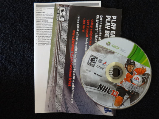 NHL 13 Microsoft Xbox 360