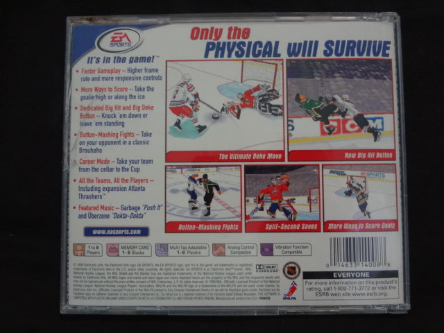 NHL 2000 Sony PlayStation