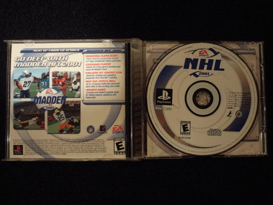 NHL 2001 Sony PlayStation