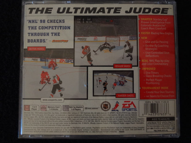 NHL 97 Sony PlayStation