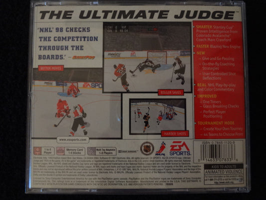 NHL 97 Sony PlayStation