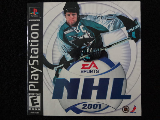 NHL 2001 Sony PlayStation
