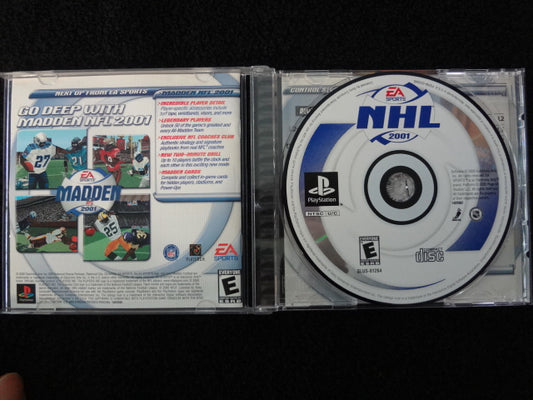 NHL 2001 Sony PlayStation