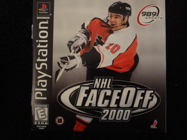 NHL FaceOff 2000 Sony PlayStation