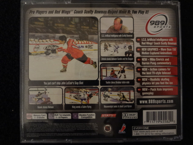 NHL FaceOff 2000 Sony PlayStation
