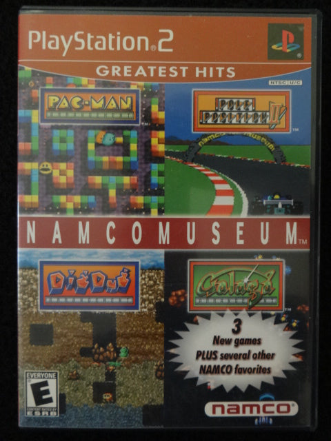 Namco Museum Sony PlayStation 2