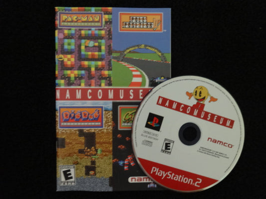 Namco Museum Sony PlayStation 2