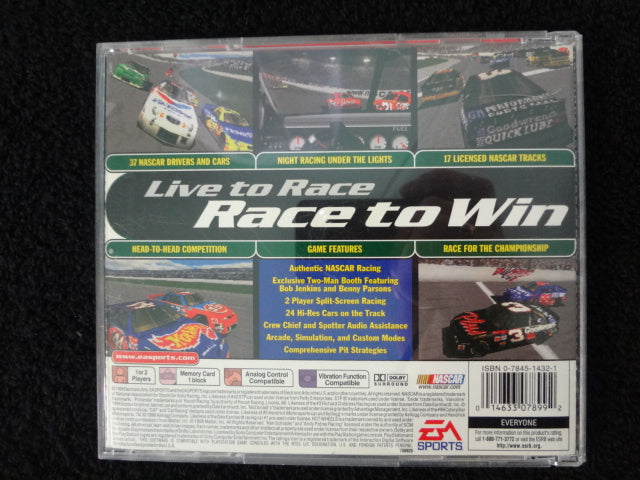 Nascar 1999 Sony PlayStation