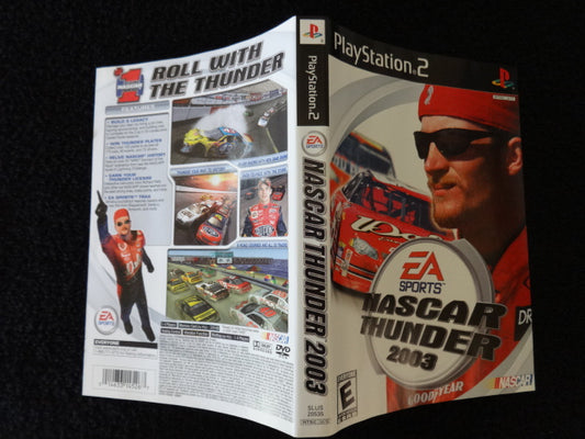 Nascar Thunder 2003 Sony PlayStation 2