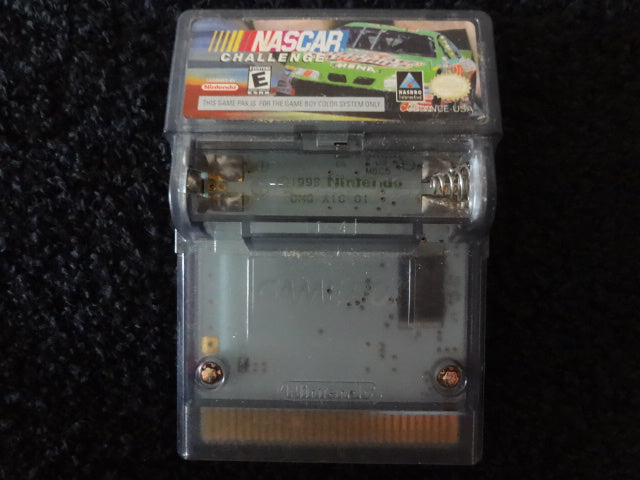 Nascar Challenge Nintendo GameBoy Color