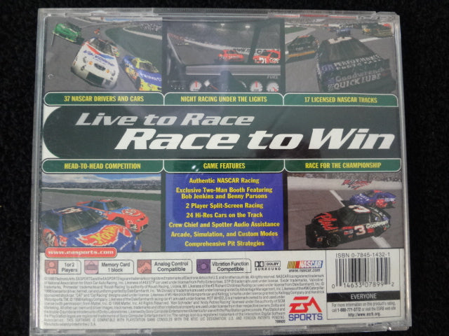 Nascar 1999 Sony PlayStation