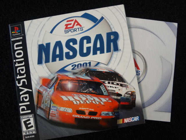 Nascar 2001 Sony PlayStation