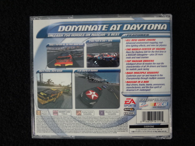 Nascar 2001 Sony PlayStation