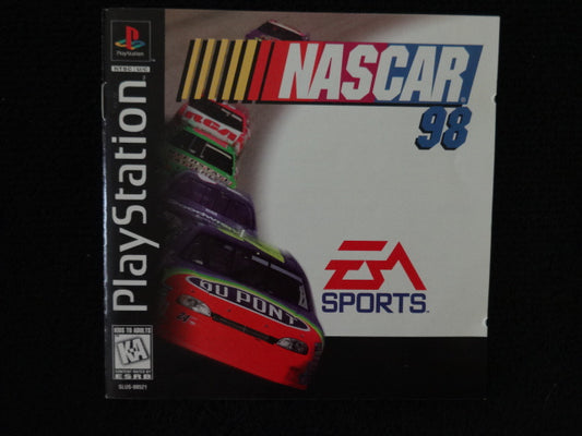 Nascar 98 Sony PlayStation
