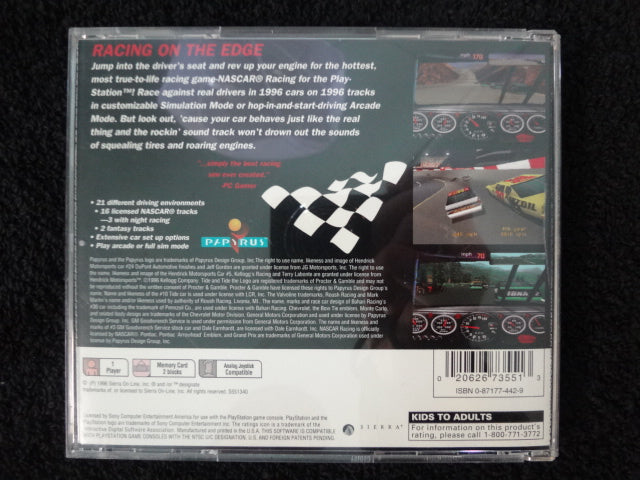 Nascar Racing Season 1996