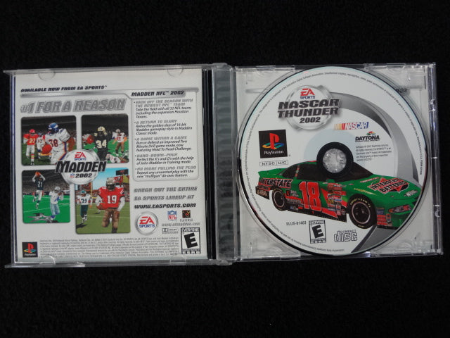 Nascar Thunder 2002 Sony PlayStation