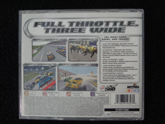 Nascar Thunder 2002 Sony PlayStation