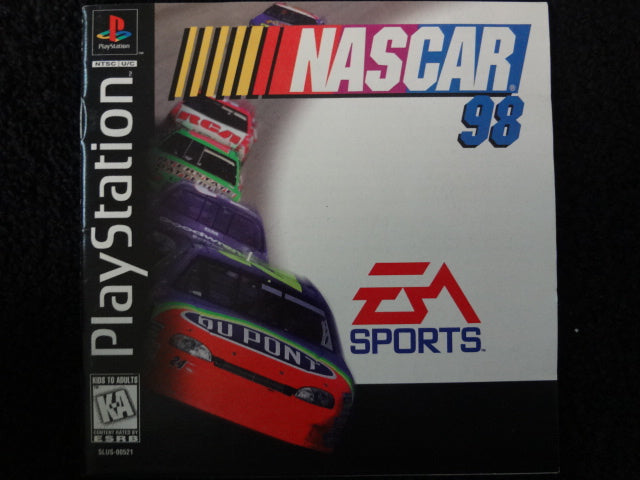 Nascar '98 Sony PlayStation