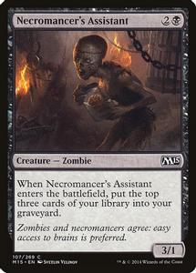 Necromancers Assistant - Magic The Gathering - Magic 2015 M15