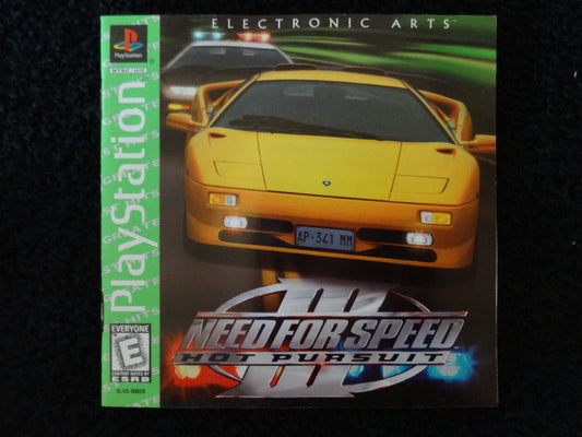 Need For Speed III Hot Pursuit