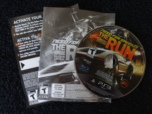 Need for Speed The Run Sony PlayStation 3