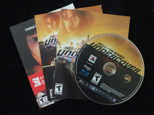 Need For Speed Undercover Sony PlayStation 3