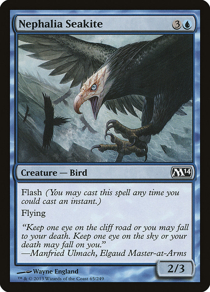 Nephalia Seakite - Magic The Gathering - Magic 2014 M14