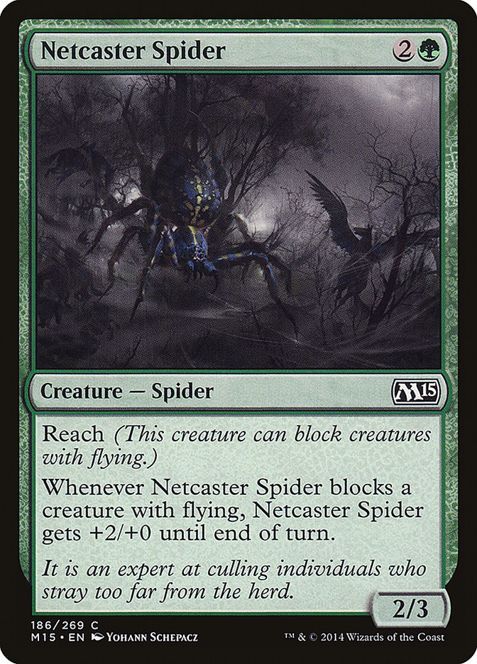 Netcaster Spider - Magic The Gathering - Magic 2015 M15