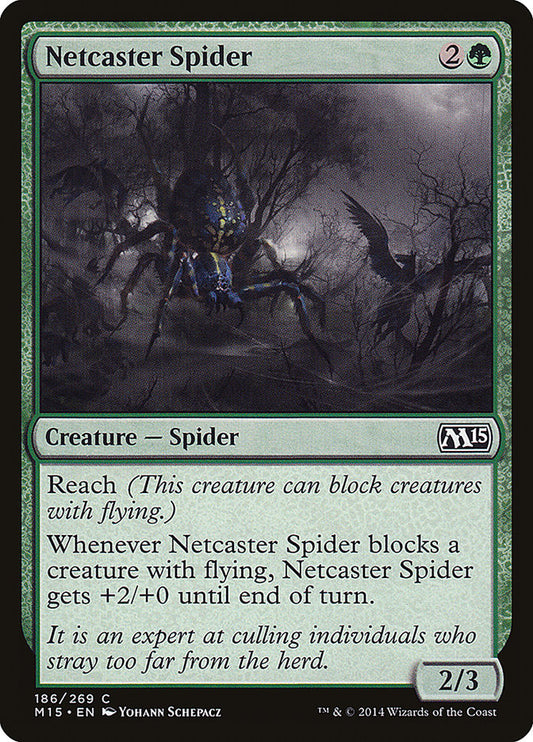Netcaster Spider - Magic The Gathering - Magic 2015 M15