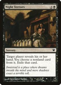 Night Terrors - Magic The Gathering - Innistrad