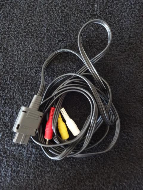 Nintendo AV Wire