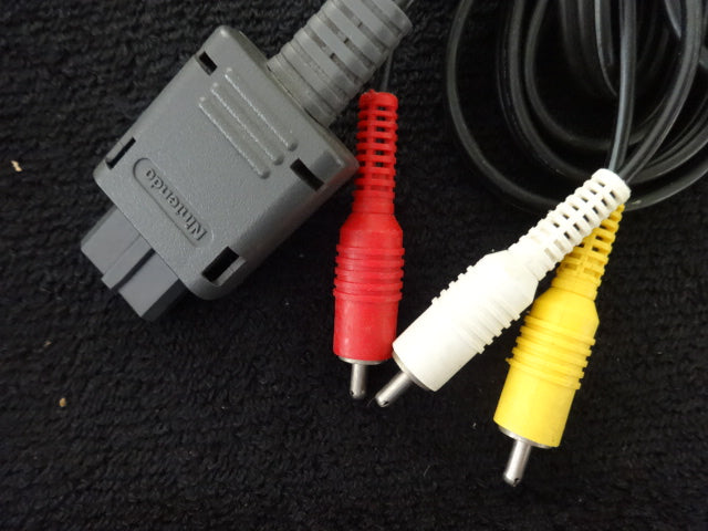 Nintendo Composite AV Cable OEM