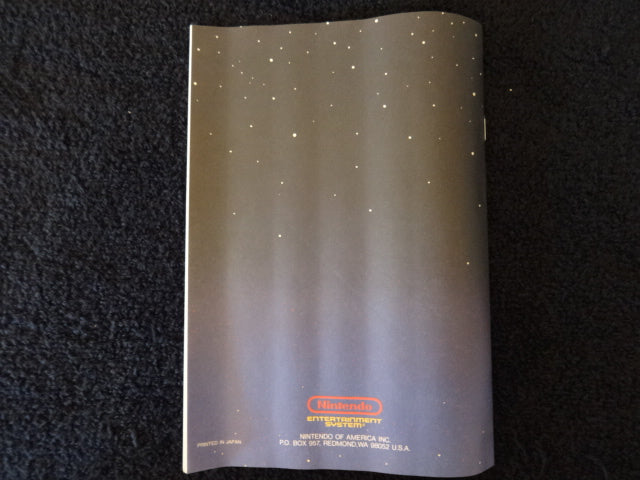 Nintendo Control Deck Instruction Booklet Nintendo Entertainment System