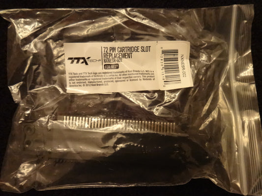 Nintendo Entertainment System 72 Pin Replacement