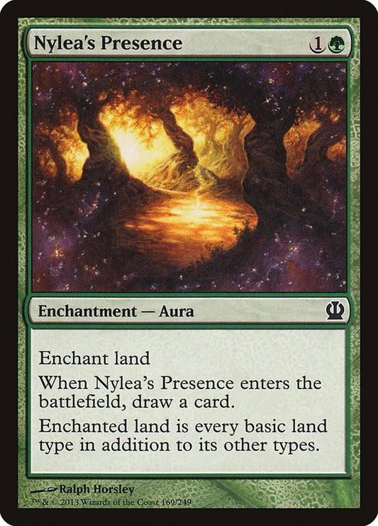 Nyleas Presence - Magic The Gathering - Theros