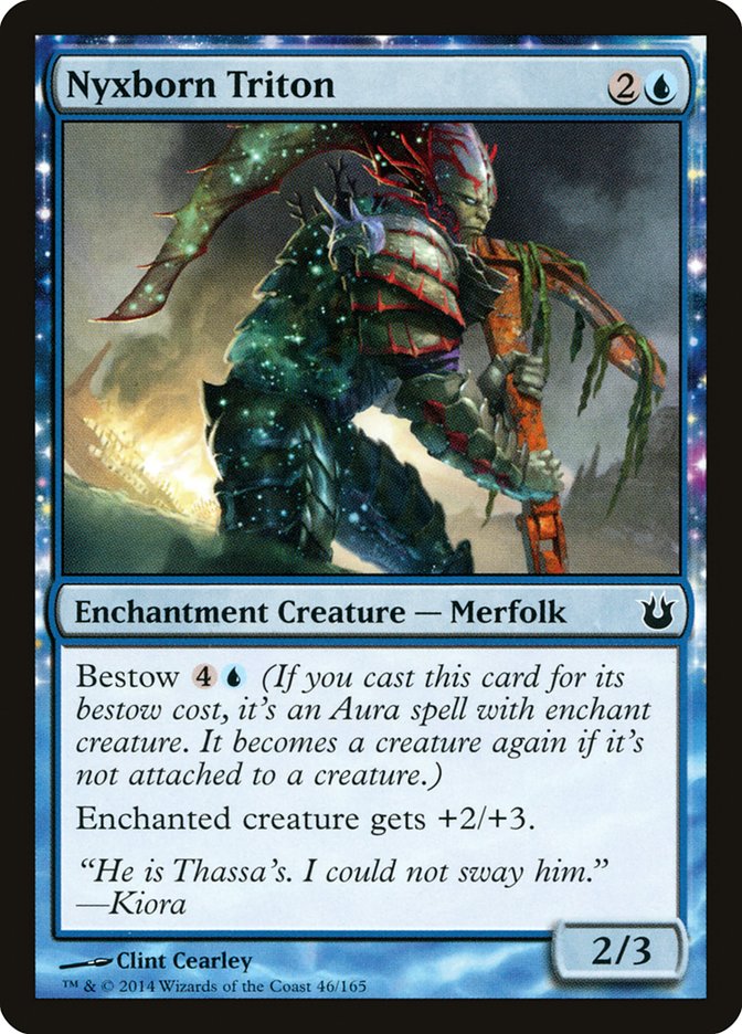 Nyxborn Triton - Magic The Gathering - Born of the Gods