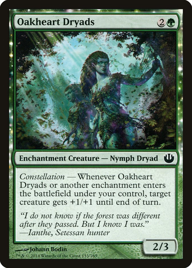Oakheart Dryads - Magic The Gathering - Journey Into Nyx