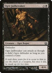 Ogre Jailbreaker - Magic The Gathering - Return to Ravnica