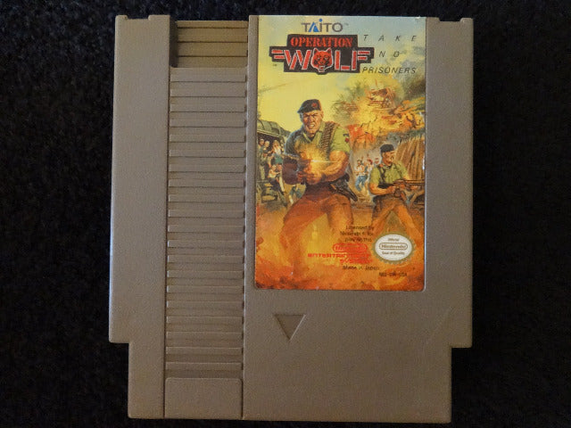 Operation Wolf Nintendo Entertainment System