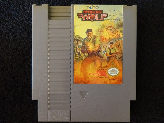 Operation Wolf Nintendo Entertainment System