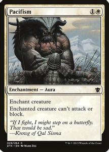 Pacifism - Magic The Gathering - Dragons of Tarkir