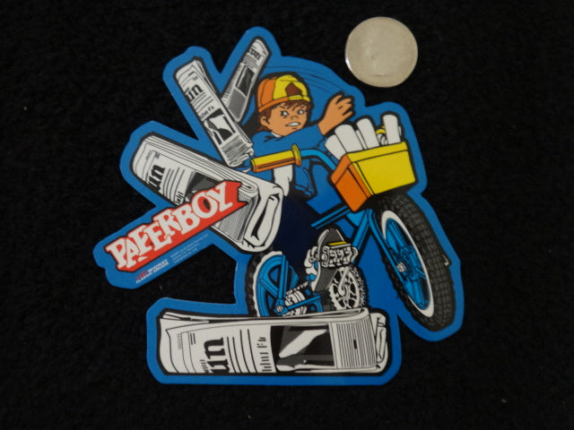 Paper Boy Magnet
