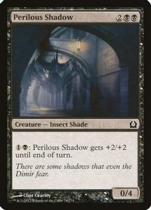 Perilous Shadow Magic The Gathering Return to Ravnica